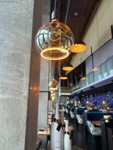 Restaurantverlichting Aqua Asia