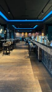 Restaurantverlichting