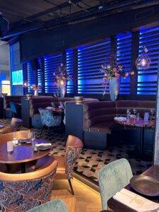 Restaurantverlichting Aqua Asia