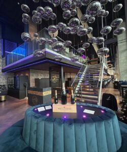 Restaurantverlichting Aqua Asia